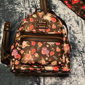 Loungefly Floral Mini Backpack